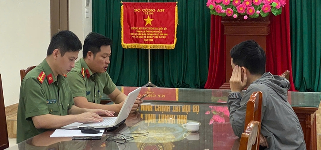 Xử phạt người đ&agrave;n &ocirc;ng chuyển cuộc gọi đ&ograve;i nợ sang đường d&acirc;y n&oacute;ng của c&ocirc;ng an- Ảnh 1.