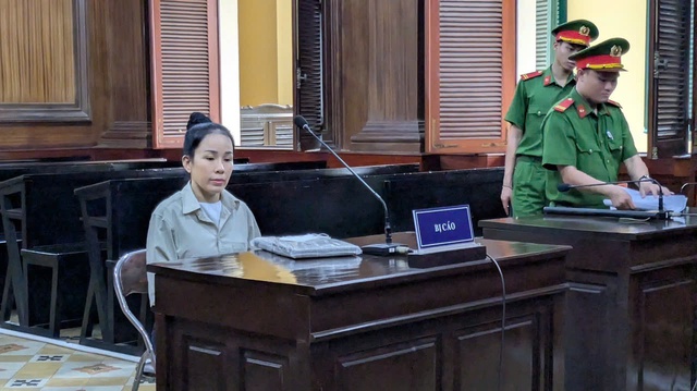 Vụ án liên quan bà Nguyễn Phương Hằng: Không chấp nhận yêu cầu hoãn tòa của bị cáo Đinh Lan- Ảnh 1. Vụ án liên quan bà Nguyễn Phương Hằng: Không chấp nhận yêu cầu hoãn tòa của bị cáo Đinh Lan- Ảnh 1.