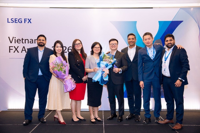 Eximbank được LSEG trao giải cao nhất &ldquo;Best Market Maker&rdquo;, khẳng định năng lực tr&ecirc;n thị trường giao dịch quốc tế - Ảnh 1.