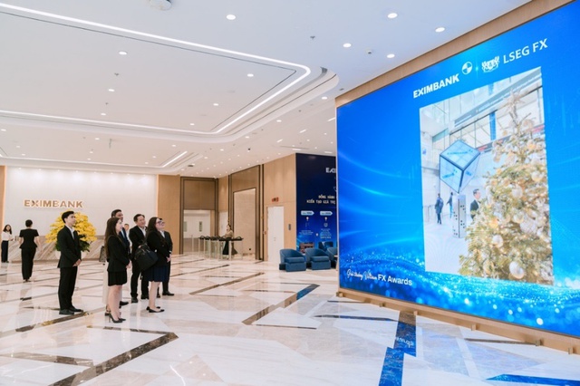 Eximbank được LSEG trao giải cao nhất &ldquo;Best Market Maker&rdquo;, khẳng định năng lực tr&ecirc;n thị trường giao dịch quốc tế - Ảnh 3.