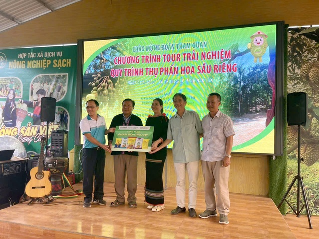 Ph&uacute; Mỹ đồng h&agrave;nh Lễ hội sầu ri&ecirc;ng Đắk Lắk 2026: Khởi đầu từ hoạt động thụ phấn hoa - Ảnh 4.