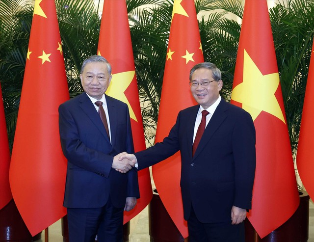 Việt Nam - Trung Quốc: X&aacute;c lập tầm cao mới cho hợp t&aacute;c kinh tế, thương mại, đầu tư v&agrave; du lịch- Ảnh 1.