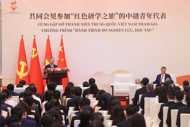 Bồi dưỡng nền tảng hữu nghị Việt - Trung cho thế hệ tương lai- Ảnh 2.