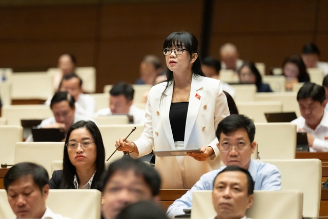 ĐBQH: Bổ sung r&otilde; cơ chế, ch&iacute;nh s&aacute;ch ph&aacute;t triển hệ thống trường c&ocirc;ng lập tại H&agrave; Nội - Ảnh 1.