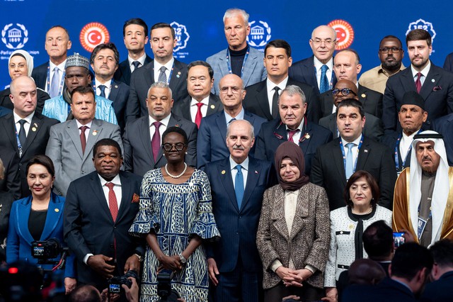 Chủ tịch Quốc hội dự khai mạc Đại hội đồng Liên minh Nghị viện thế giới lần thứ 152 - Ảnh 2.