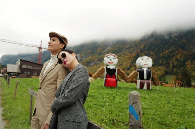 "Tình trẻ" ấn định ngày đặc biệt cùng Lệ Quyên nơi trời Tây - Ảnh 3.