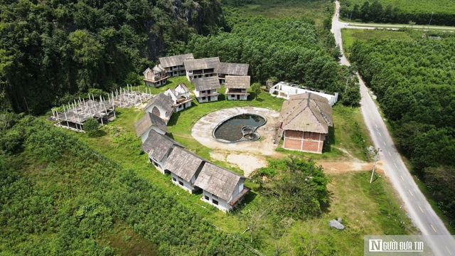 Nhiều dự &aacute;n dang dở tại trung t&acirc;m du lịch Phong Nha- Ảnh 1.