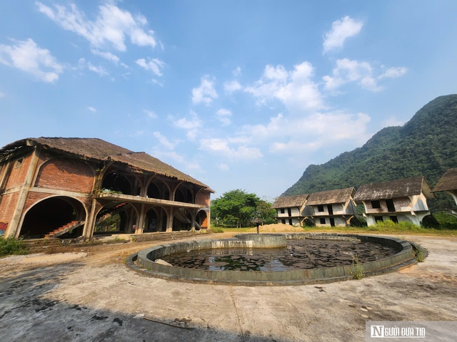 Nhiều dự &aacute;n dang dở tại trung t&acirc;m du lịch Phong Nha- Ảnh 2.