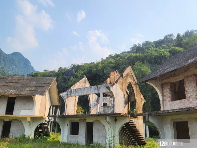 Nhiều dự &aacute;n dang dở tại trung t&acirc;m du lịch Phong Nha- Ảnh 3.