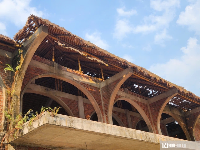 Nhiều dự &aacute;n dang dở tại trung t&acirc;m du lịch Phong Nha- Ảnh 5.