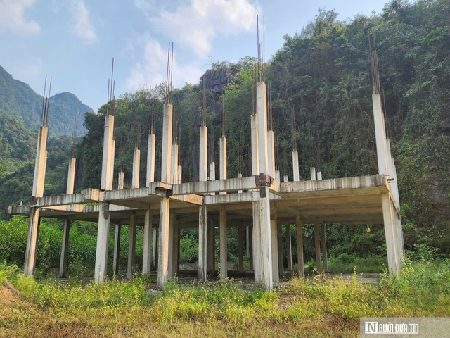 Nhiều dự &aacute;n dang dở tại trung t&acirc;m du lịch Phong Nha- Ảnh 6.