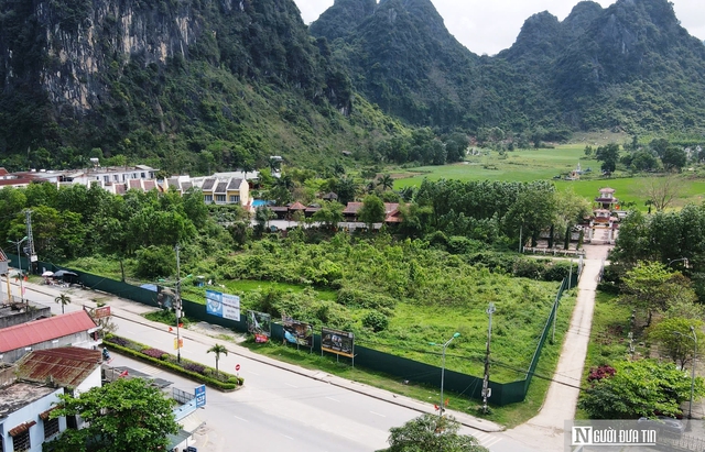 Nhiều dự &aacute;n dang dở tại trung t&acirc;m du lịch Phong Nha- Ảnh 8.