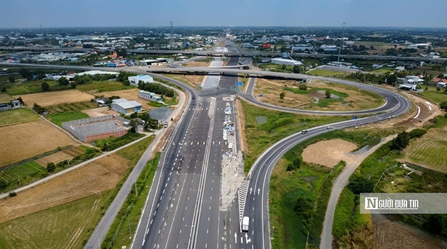 V&agrave;nh đai 3 Tp. HCM đoạn qua T&acirc;y Ninh &ldquo;thay da đổi thịt&rdquo; sau gần 3 năm thi c&ocirc;ng- Ảnh 1.