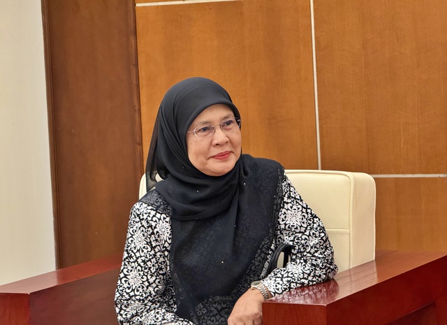 Ph&oacute; Chủ tịch Hội Luật gia Việt Nam tiếp Chủ tịch Hiệp hội Luật Đ&ocirc;ng Nam &Aacute;- Ảnh 3.