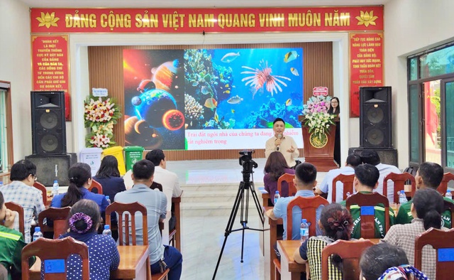 Hội Luật gia Tp.Hải Ph&ograve;ng: N&acirc;ng cao nhận thức bảo vệ m&ocirc;i trường từ cơ sở- Ảnh 3.