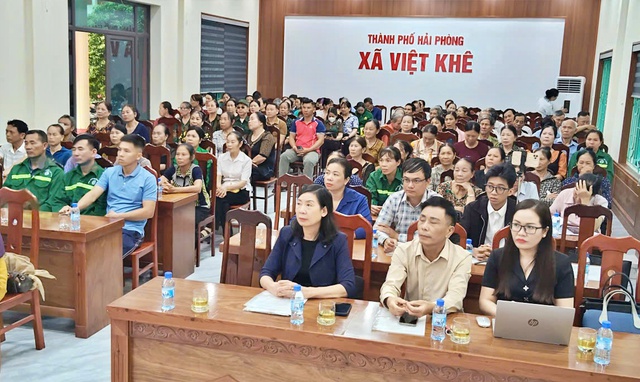 Hội Luật gia Tp.Hải Ph&ograve;ng: N&acirc;ng cao nhận thức bảo vệ m&ocirc;i trường từ cơ sở- Ảnh 1.