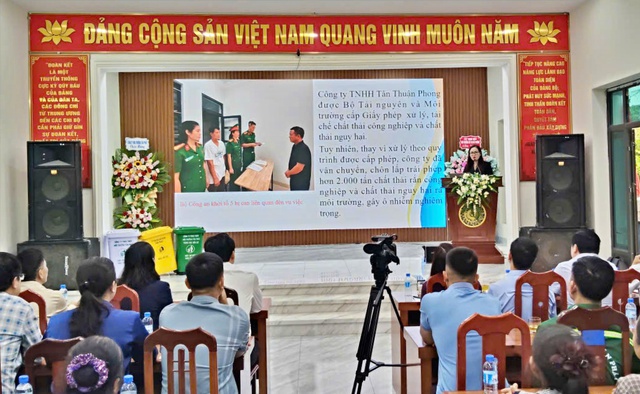 Hội Luật gia Tp.Hải Ph&ograve;ng: N&acirc;ng cao nhận thức bảo vệ m&ocirc;i trường từ cơ sở- Ảnh 4.