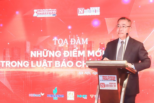 "Báo chí Việt Nam đứng trước những thay đổi có tính bước ngoặt" - Ảnh 1.