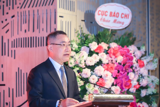 "Báo chí Việt Nam đứng trước những thay đổi có tính bước ngoặt" - Ảnh 2.