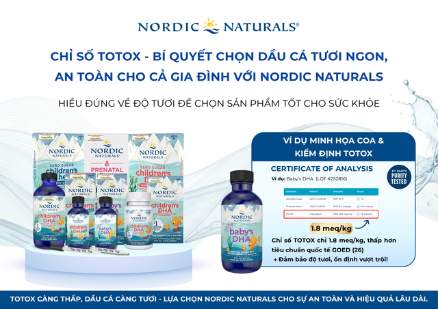 Xu hướng lựa chọn DHA cho trẻ nhỏ: Không chỉ là hàm lượng, mà là chất lượng toàn diện - Ảnh 3.