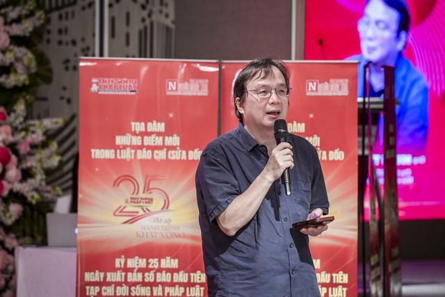 Nhịp cầu báo chí trong dòng chảy doanh nghiệp và xã hội - Ảnh 2.