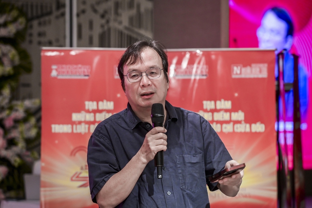 Nhịp cầu báo chí trong dòng chảy doanh nghiệp và xã hội - Ảnh 1.