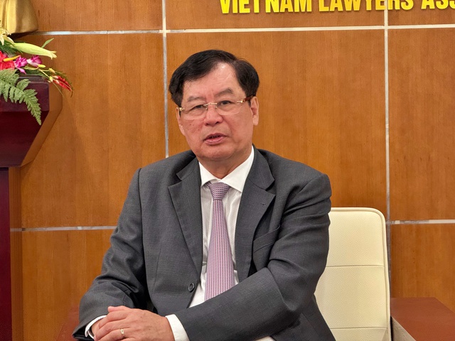 Ph&oacute; Chủ tịch Hội Luật gia Việt Nam tiếp Chủ tịch Hiệp hội Luật Đ&ocirc;ng Nam &Aacute;- Ảnh 5.