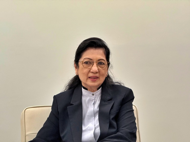 Ph&oacute; Chủ tịch Hội Luật gia Việt Nam tiếp Chủ tịch Hiệp hội Luật Đ&ocirc;ng Nam &Aacute;- Ảnh 4.