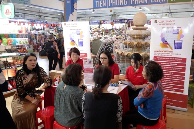 Agribank đồng h&agrave;nh c&ugrave;ng hộ kinh doanh: K&ecirc; khai thuế dễ d&agrave;ng - Chuyển đổi doanh nghiệp vững v&agrave;ng- Ảnh 4.