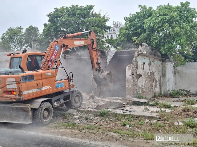 Gỡ &ldquo;n&uacute;t thắt cổ chai&rdquo; &ndash; điểm nghẽn cuối c&ugrave;ng của dự &aacute;n đường hơn 300 tỷ đồng ở Cừa L&ograve;- Ảnh 3.