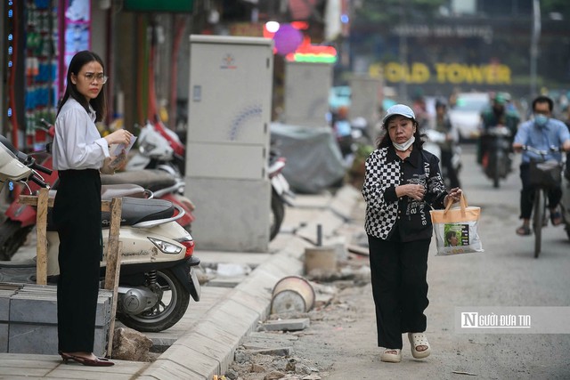 H&agrave; Nội: &Igrave; ạch thi c&ocirc;ng, đường Nguyễn Tu&acirc;n tiếp tục lỡ hẹn?- Ảnh 8.