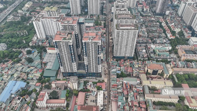 H&agrave; Nội: &Igrave; ạch thi c&ocirc;ng, đường Nguyễn Tu&acirc;n tiếp tục lỡ hẹn?- Ảnh 13.