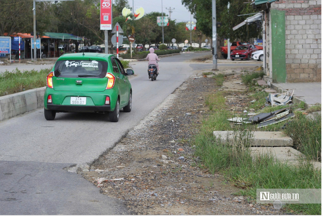 Gỡ &ldquo;n&uacute;t thắt cổ chai&rdquo; &ndash; điểm nghẽn cuối c&ugrave;ng của dự &aacute;n đường hơn 300 tỷ đồng ở Cừa L&ograve;- Ảnh 1.