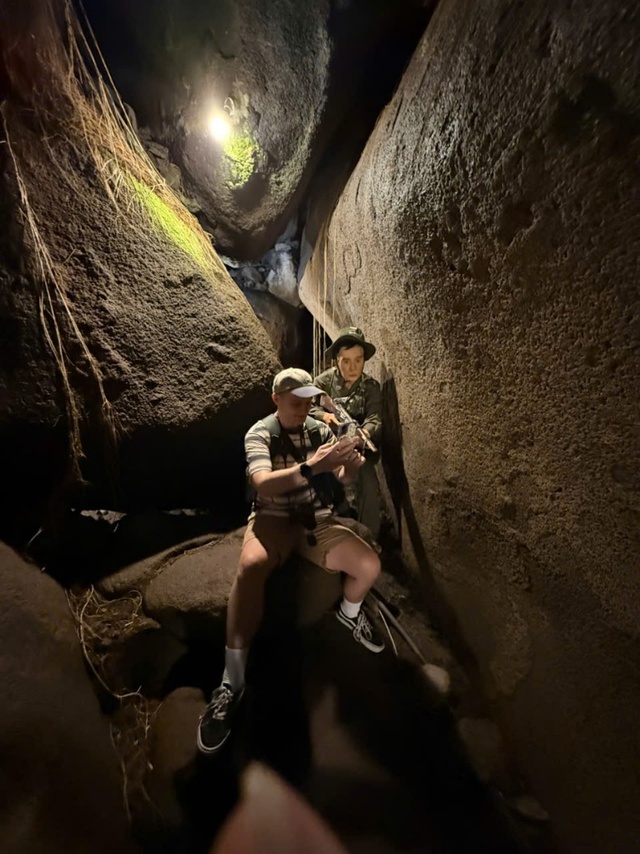 "Yến tiệc th&iacute;nh gi&aacute;c" giữa kỳ quan đ&aacute; An Giang- Ảnh 4.