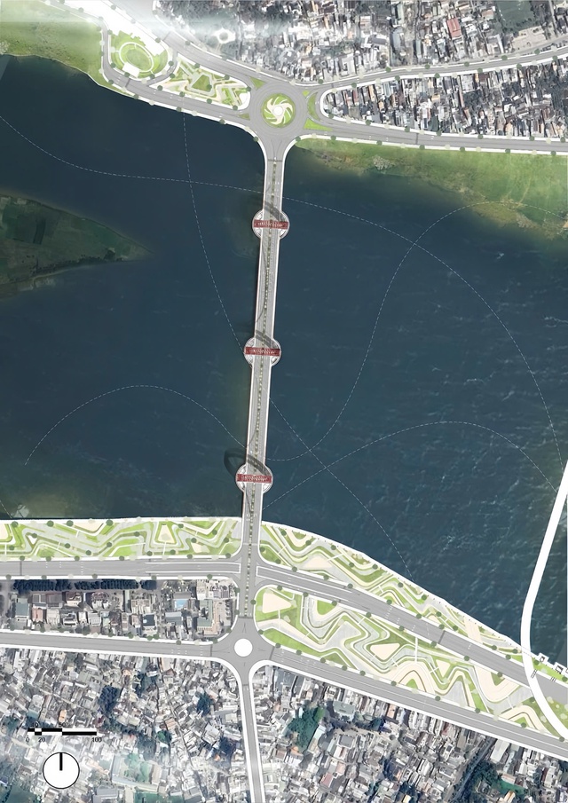 Kh&aacute;ch sạn 30 năm tuổi ở Quảng Ng&atilde;i sẽ bị giải tỏa để x&acirc;y mới cầu gần 2.200 tỷ- Ảnh 10.