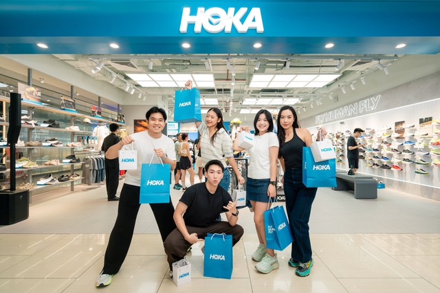 HOKA mở cửa h&agrave;ng đầu ti&ecirc;n tại H&agrave; Nội, tăng tốc phủ s&oacute;ng thị trường ph&iacute;a Bắc - Ảnh 2.