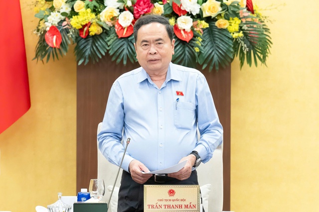 Chủ tịch Quốc hội: Kỳ họp thứ Nhất, Quốc hội kh&oacute;a XVI c&oacute; &yacute; nghĩa đặc biệt- Ảnh 1.