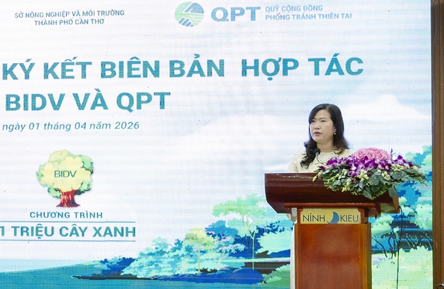 BIDV v&agrave; QPT hợp t&aacute;c trồng 240.000 c&acirc;y xanh tại Đồng bằng s&ocirc;ng Cửu Long - Ảnh 4.