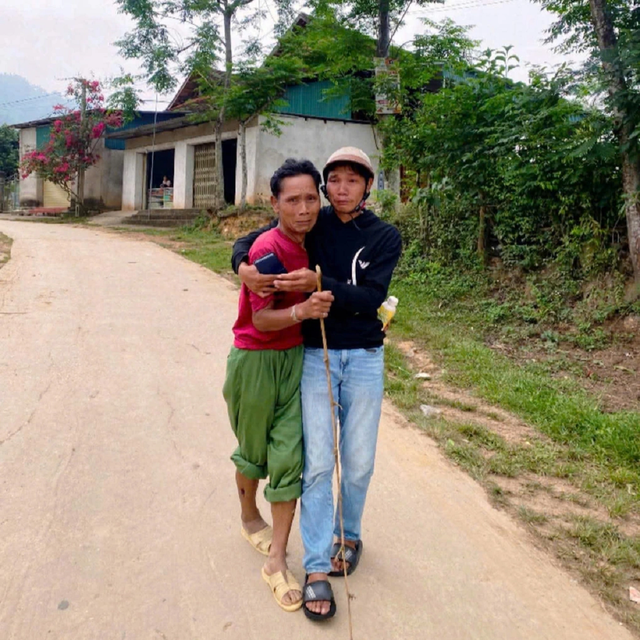 Đi mổ ruột thừa, cụ &ocirc;ng 73 tuổi rời ph&ograve;ng bệnh một m&igrave;nh, đi lạc hơn 30km trong đ&ecirc;m - Ảnh 1.