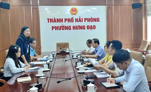 Hội Luật gia Tp.Hải Ph&ograve;ng th&uacute;c đẩy th&agrave;nh lập Chi hội tại cơ sở - Ảnh 1.