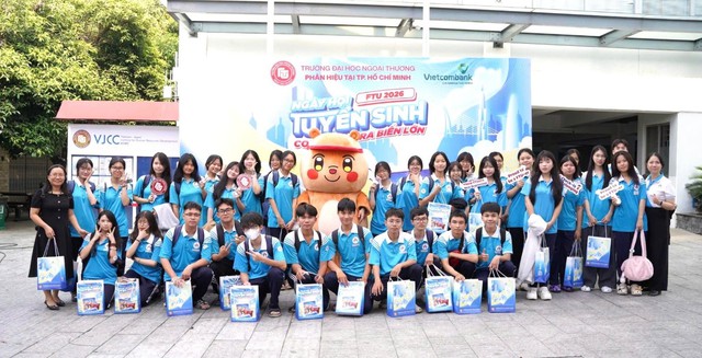 &ldquo;Ng&agrave;y hội tuyển sinh &ndash; Con đường ra biển lớn&rdquo; năm 2026: Nơi khởi đầu của một h&agrave;nh tr&igrave;nh mới - Ảnh 5.