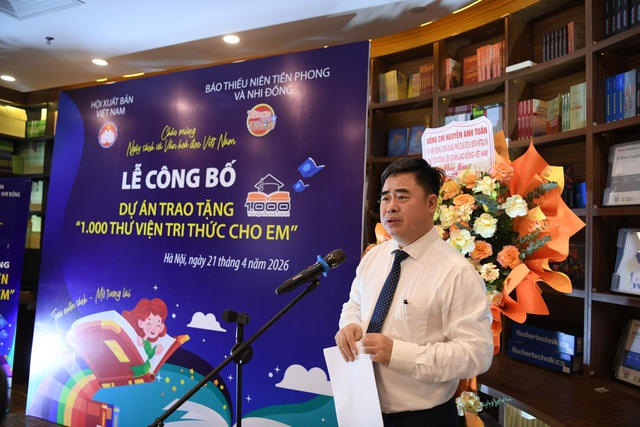 Khởi động dự &aacute;n 1.000 thư viện tri thức cho học sinh- Ảnh 2.