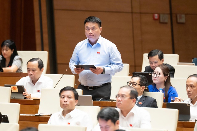 ĐBQH lo học sinh, gi&aacute;o vi&ecirc;n kiệt sức v&igrave; chạy theo th&agrave;nh t&iacute;ch, điểm số- Ảnh 1.