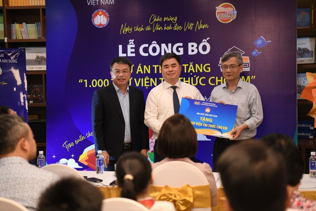 Khởi động dự &aacute;n 1.000 thư viện tri thức cho học sinh- Ảnh 4.