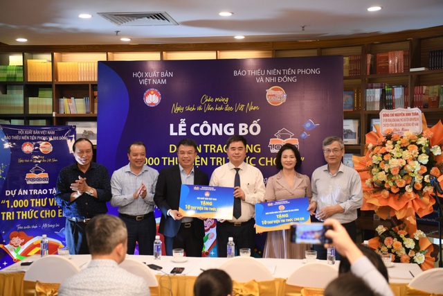 Khởi động dự &aacute;n 1.000 thư viện tri thức cho học sinh- Ảnh 5.