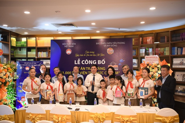 Khởi động dự &aacute;n 1.000 thư viện tri thức cho học sinh- Ảnh 6.