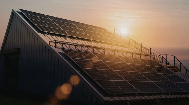 Năng lượng mặt trời đạt cột mốc quan trọng mới - Ảnh 1.