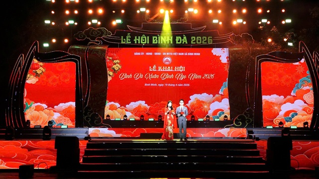 Lễ hội B&igrave;nh Đ&agrave; 2026: T&ocirc;n vinh Đức Quốc Tổ Lạc Long Qu&acirc;n, lan tỏa th&ocirc;ng điệp &ldquo;Về với cội nguồn để ra thế giới&rdquo; - Ảnh 1.