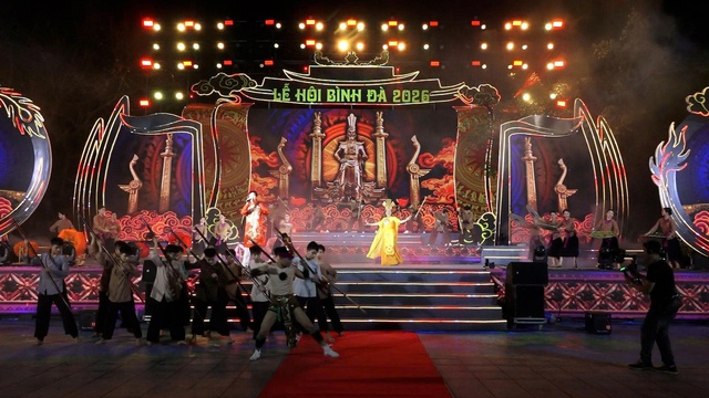Lễ hội B&igrave;nh Đ&agrave; 2026: T&ocirc;n vinh Đức Quốc Tổ Lạc Long Qu&acirc;n, lan tỏa th&ocirc;ng điệp &ldquo;Về với cội nguồn để ra thế giới&rdquo; - Ảnh 4.