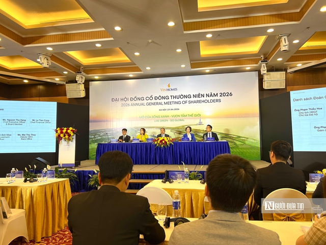 ĐHĐCĐ Vinhomes 2026: Tr&igrave;nh kế hoạch l&atilde;i kỷ lục 60.000 tỷ đồng- Ảnh 2.